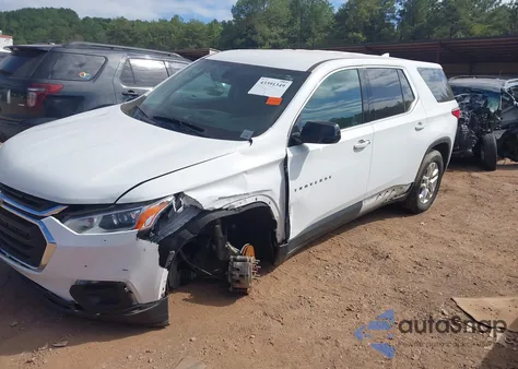 2019 Chevrolet Traverse Ls z USA, uszkodzony, nr VIN 1GNERFKW4KJ170768